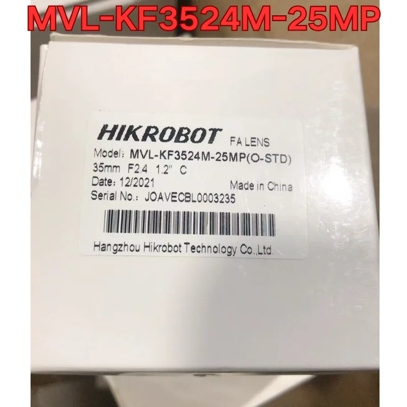 Second-hand MVL-KF3524M-25MP industrial camera lens function test is normal Latest Prices as of September 2026