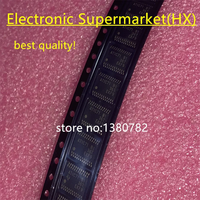 

Free shipping 2pcs-10pcs ATIC71B1 TSSOP-24 IC In stock!