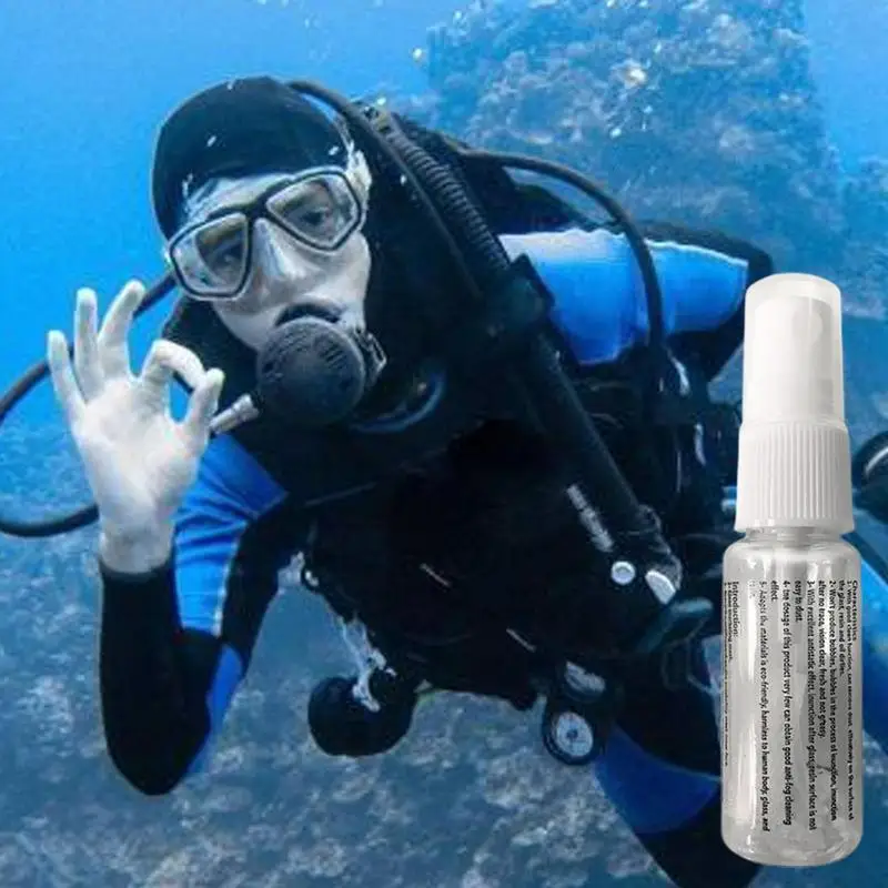 Anti-Fog Spray For Swim Goggles Scuba Dive Mask Lens Cleaner Lenses Long-term Demisting Swimming Cleaning Accessories