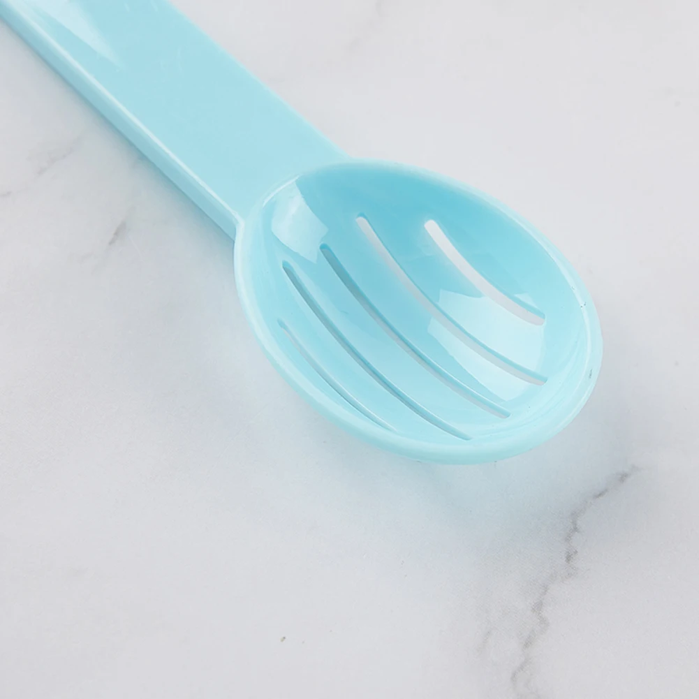 Hamster Sand Shovel Litter Scooper Pet Sift Shovel Cleaning Tools With Comfortable Handle Random Color