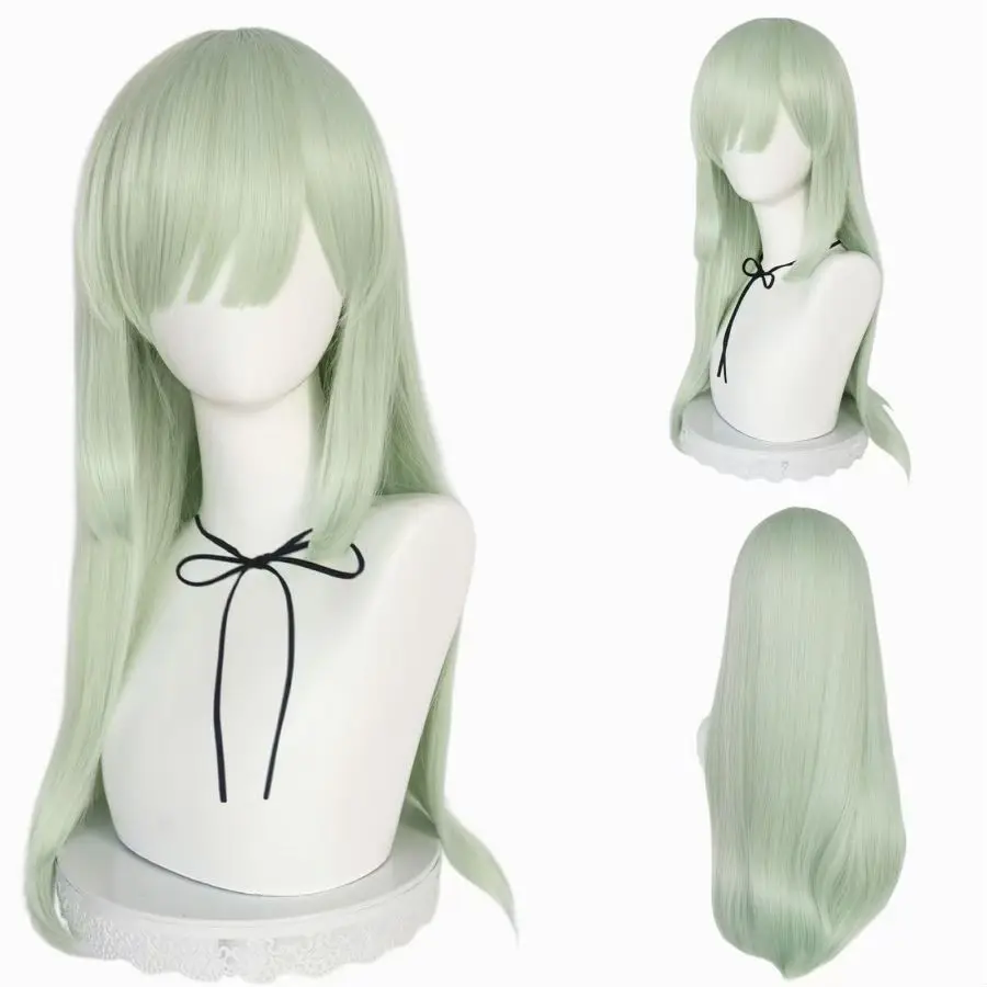 

Аниме BanG Dream! Mutsumi Wakaba Косплей парик 22-дюймовые длинные синтетические волосы Ave Mujica косплей парик с розовой сеткой