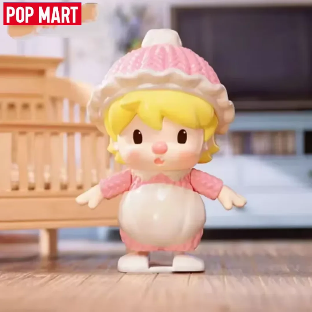 

POP MART Sweet Bean Growth Map Series слепая коробка Guess Bag игрушки кукла оригинальный шарм фестиваль девушки подарок фигурки украшение для рабочего стола