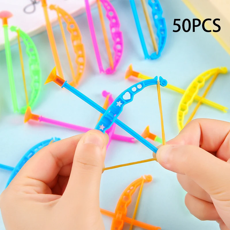 50 Stück bunte Mini-Kunststoff-Sauger, Schießpfeil, Outdoor-Spielzeug für Kinder, Geburtstagsparty, Gastgeschenke, Pinata-Füller, Schulbelohnungen – Detail 2