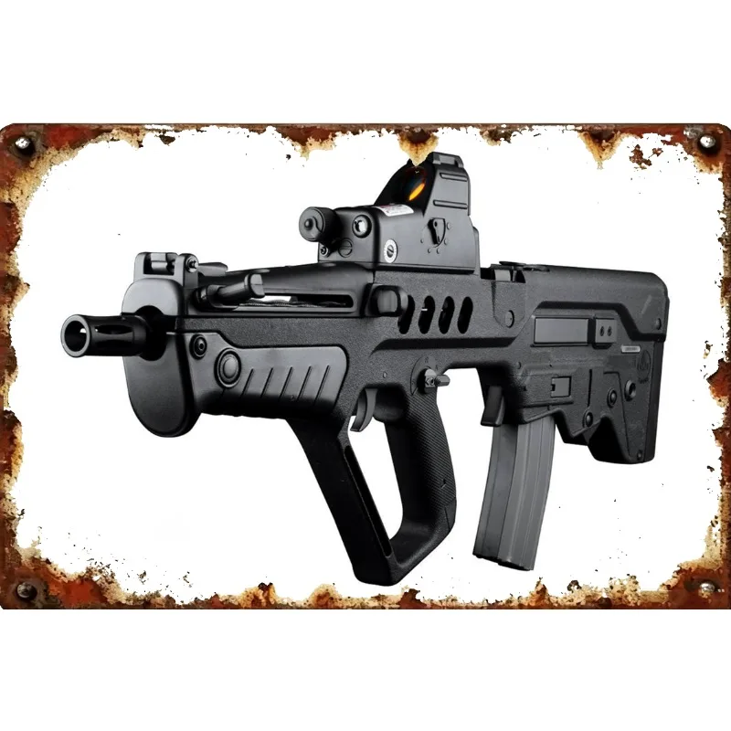 Tactical Inspired Metal Wall Decor Sign Art For Home Cafe Garden Bar Men Exclusive Space Layout