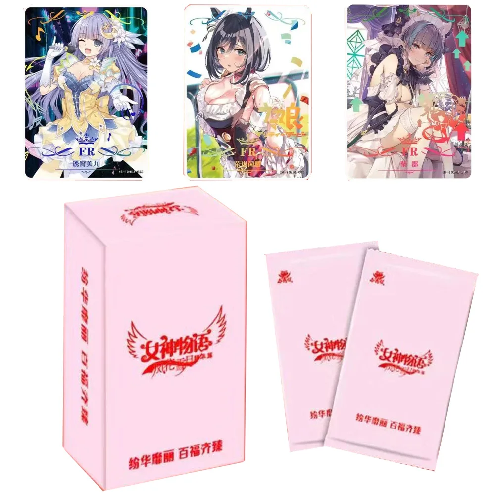 2024 Goddess Story Collection NS-10M03 seriesCards Booster Bikini Girl Encyclopedia Gift Card