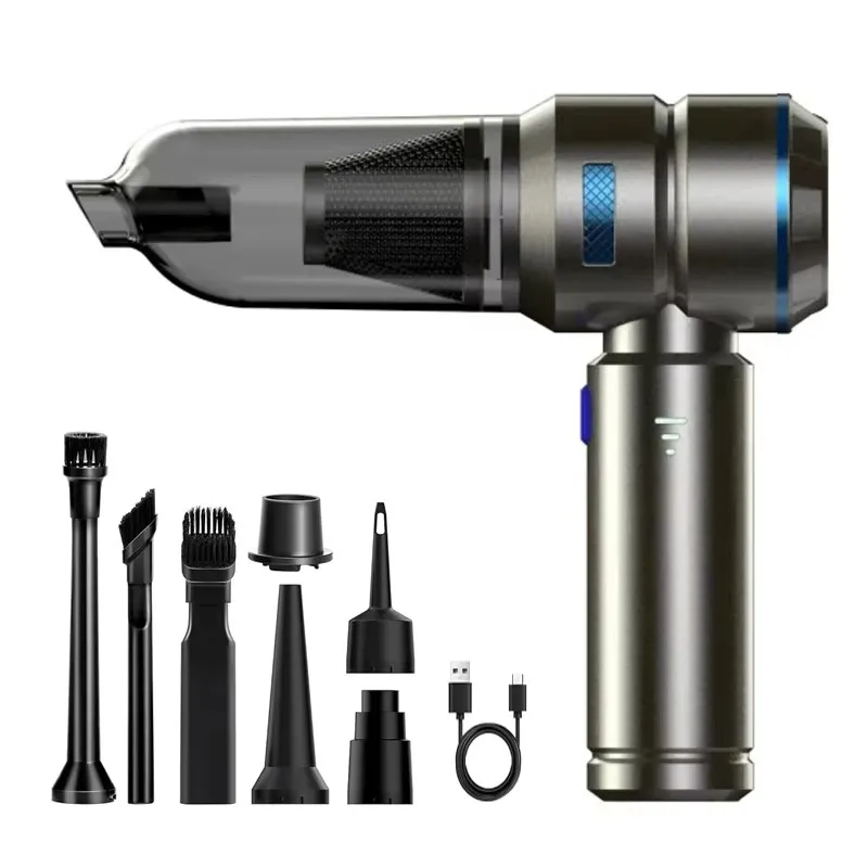 Powerful Car Vacuum Cleaner Wireless Blowing Suction One High Power Vehicle Laptop Multifunction Portable Vacuum Cleaner for Car