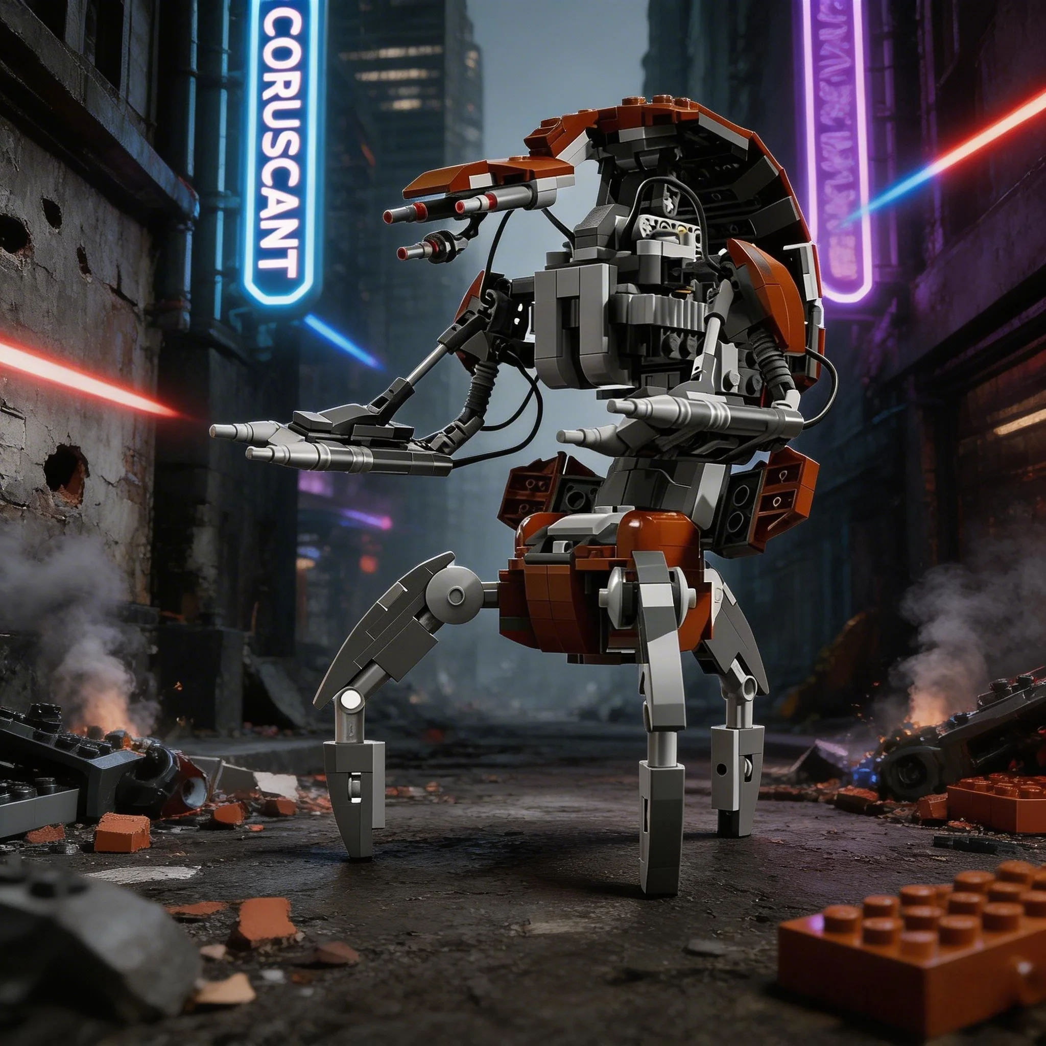 

2026 popular toys ladybug fighting can build model building blocks gift toys suitable for adults to give holiday gifts