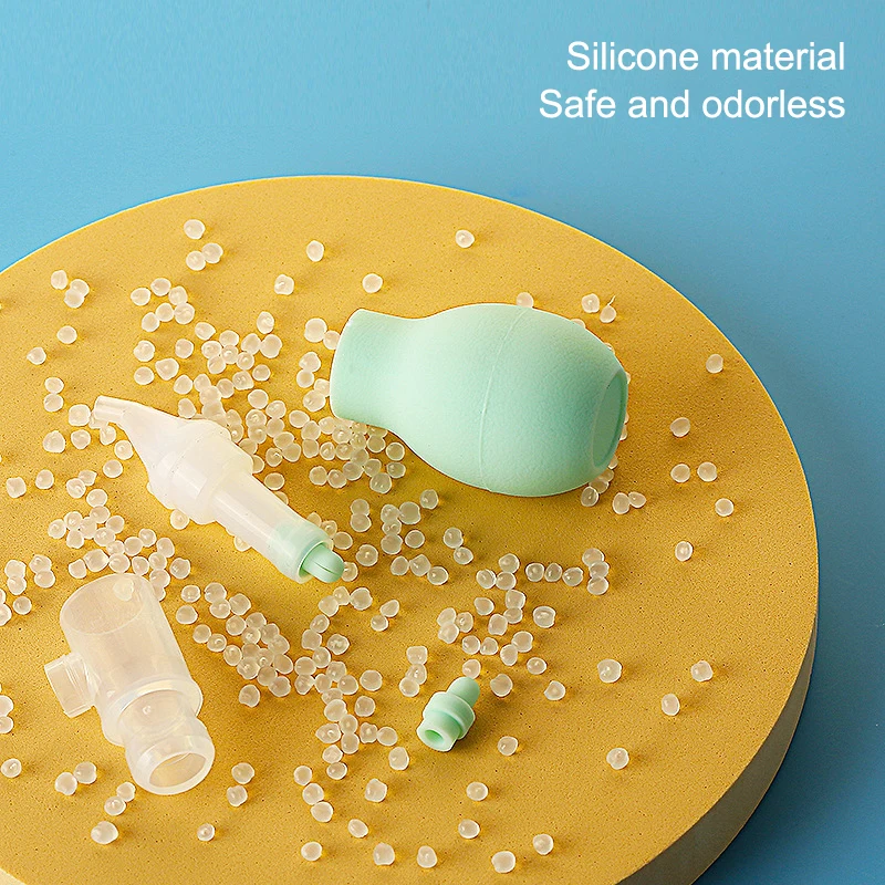 Morbido Aspiratore Nasale Per Il Neonato Del Bambino Anti-back Flusso Succhiare Il Naso Prevenire La Congestione Nasale Aspirapolvere Naso