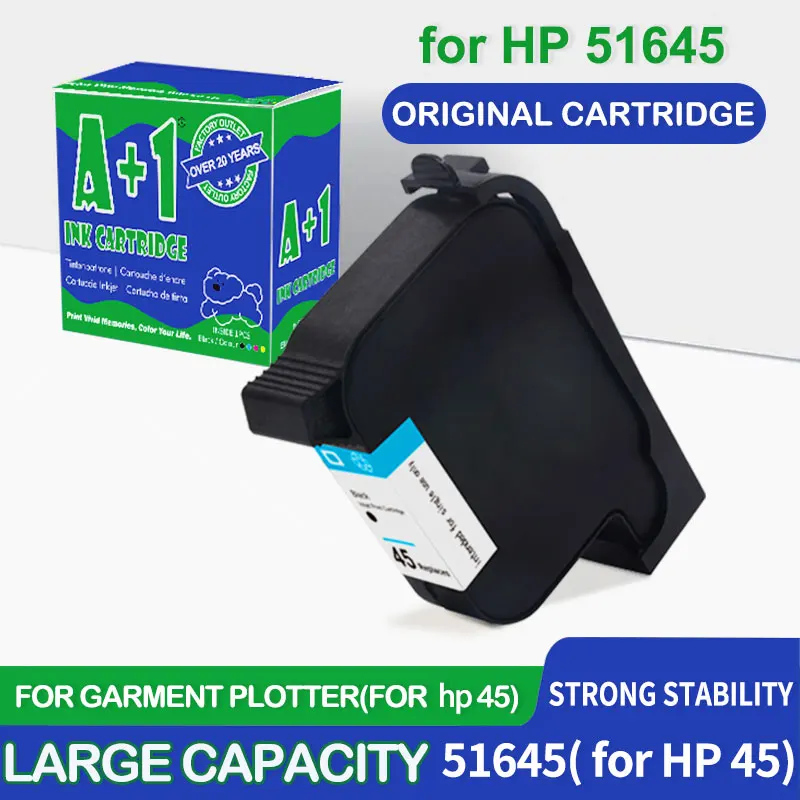 Compatible ink cartridges For HP 45 deskjet 1220c 3820 3822 6122 6127 930c 932c 940c 950c printers For HP45