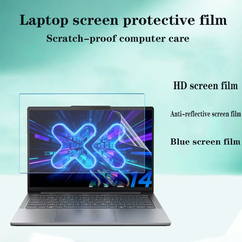 for 14inch Lenovo IdeaPad Slim5 14IPH11 14AKP10 Keyboard film notebook HD screen film privacy protection anti-peep film Tempered