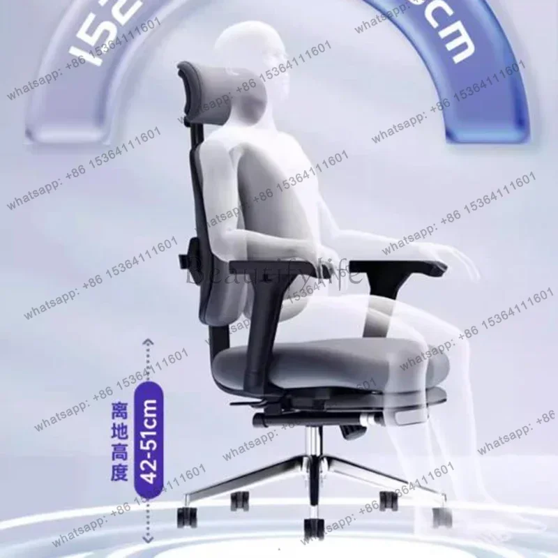 Factory Direct Sales Simplicity Armchair Office Chairs Swivel Modern Relaxing Recliner Office Chairs Gaming Computer Office Furn
