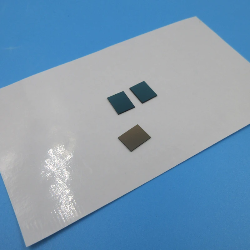 Filtre à bande étroite infrarouge, coupure de lumière visible, plaque filtrante à lumière invisible, plaque de verre passe-bande infrarouge, 1064nm