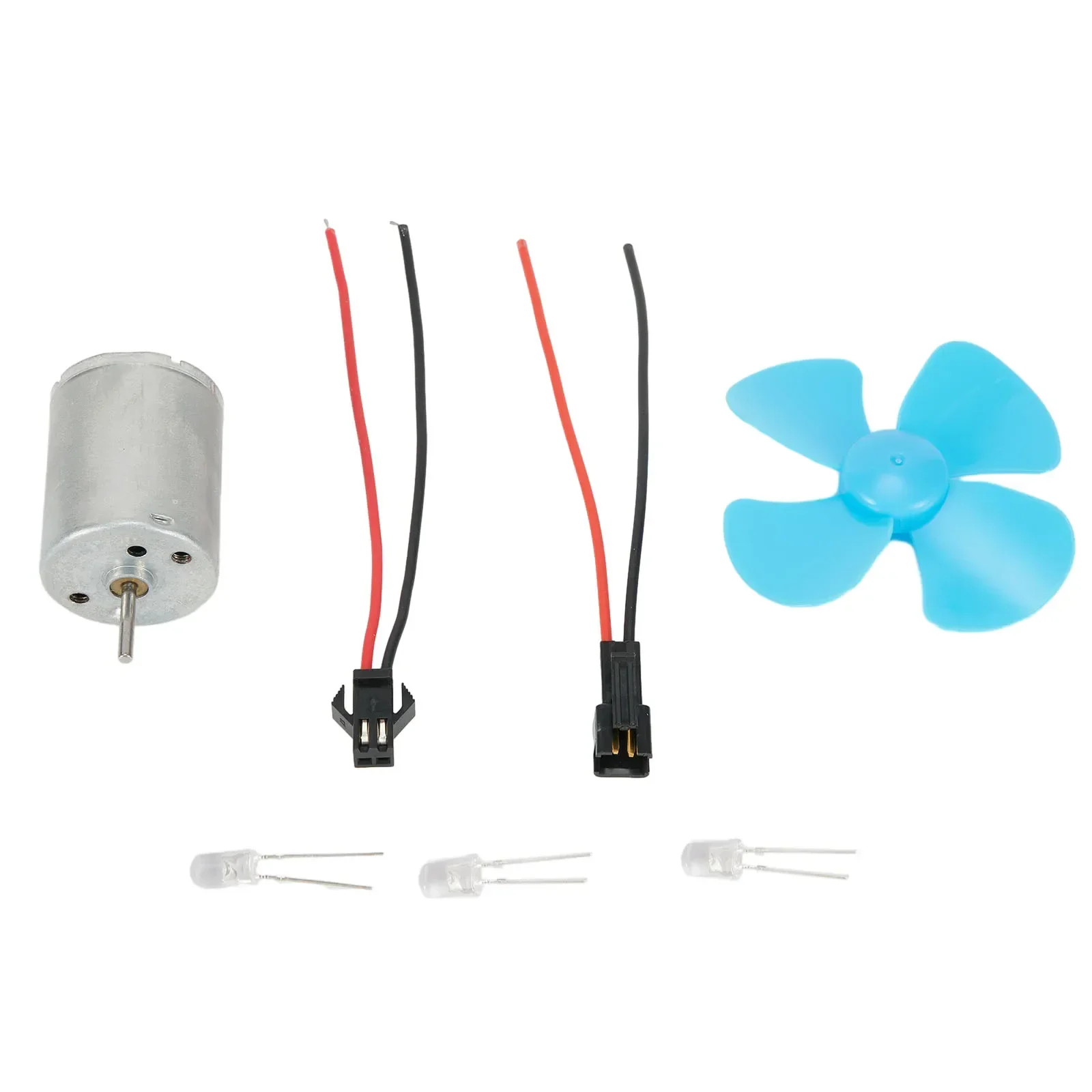 Compact Wind Turbine Generator Kit with Adjustable Voltage Renewable Power Source for Small scale Applications