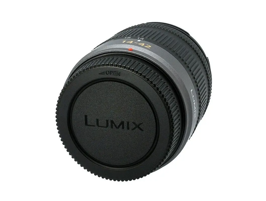 Camera Body & Lens Rear Cap Cover For Panasonic LUMIX Micro 4/3 M4/3