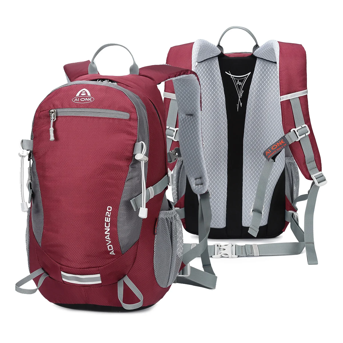 Mochila de Trekking impermeável para homens e mulheres, Mochilas de viagem, Mochilas de viagem, Escalada para caminhadas, 20L