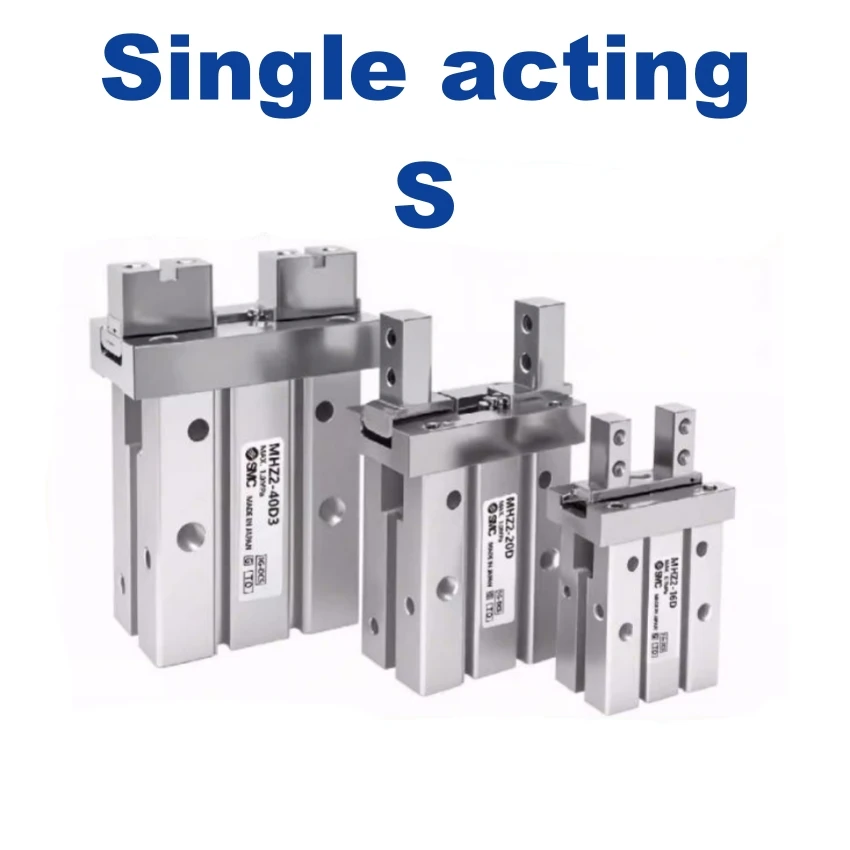 MHZL2 MHZL2-10S MHZL2-16S Pneumatic Gripper NEW Original MHZ2 Cylinder MHZL2-20S MHZL2-25S MHZ2-16S MHZ2-10S Single Clamps