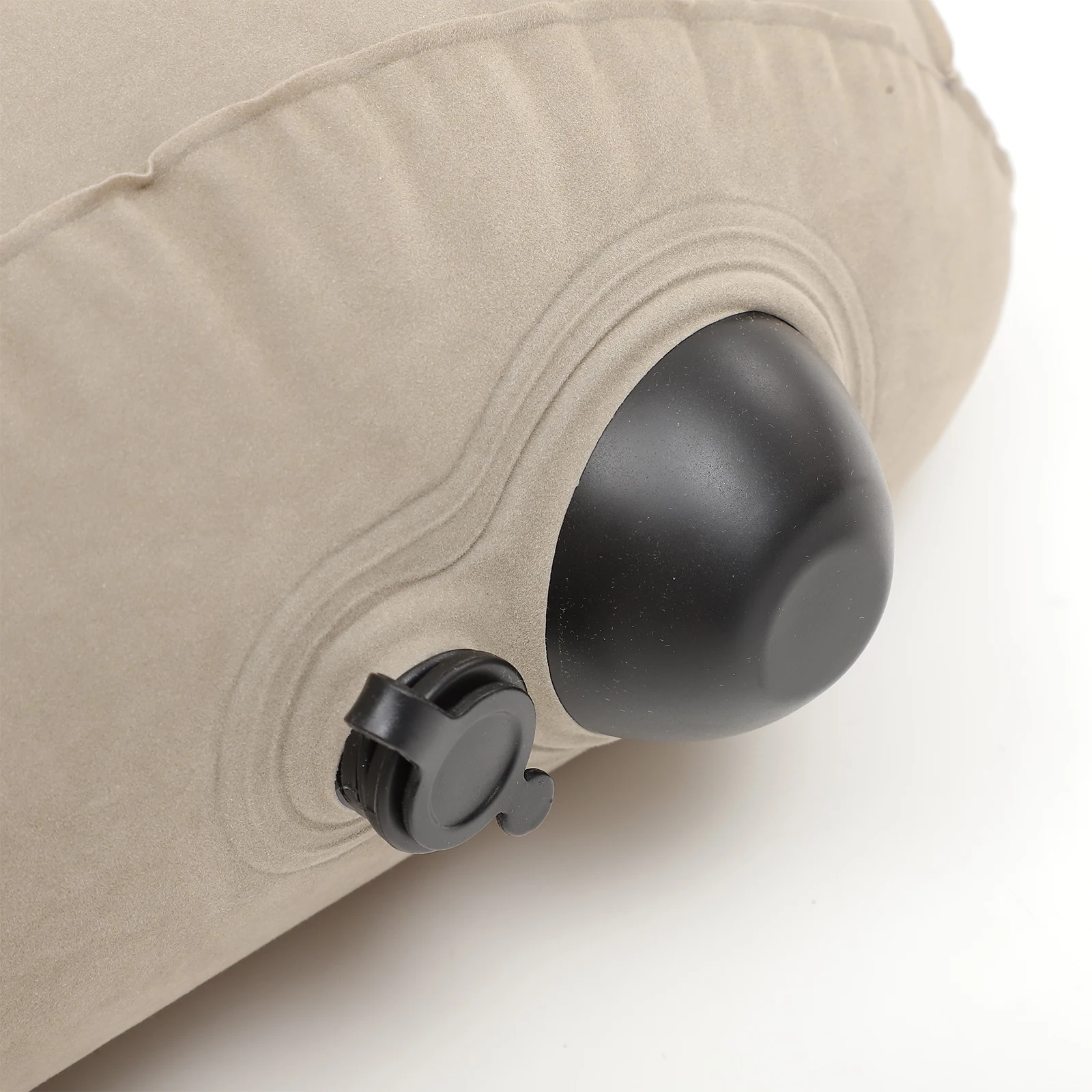 

Inflatable Back Pillow Pvc Waist Protection Ergonomic Cushion Office Chair Car Travel Use Pressure Relief Pillow