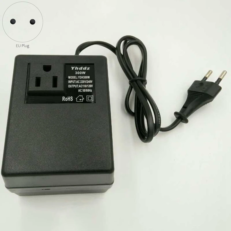 

Трансформатор-преобразователь напряжения B48A 300W, 220В в 110В, для путешествий