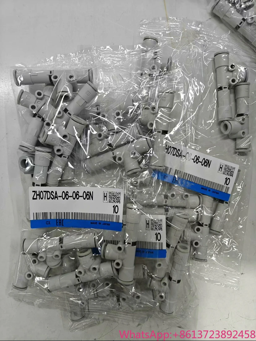 

10pcs Brand New ZH07DSA-06-06-06N ZH010DSA-06-06-08N ZH10DSA-06-06-08S ZH07DSA-06-06-06S