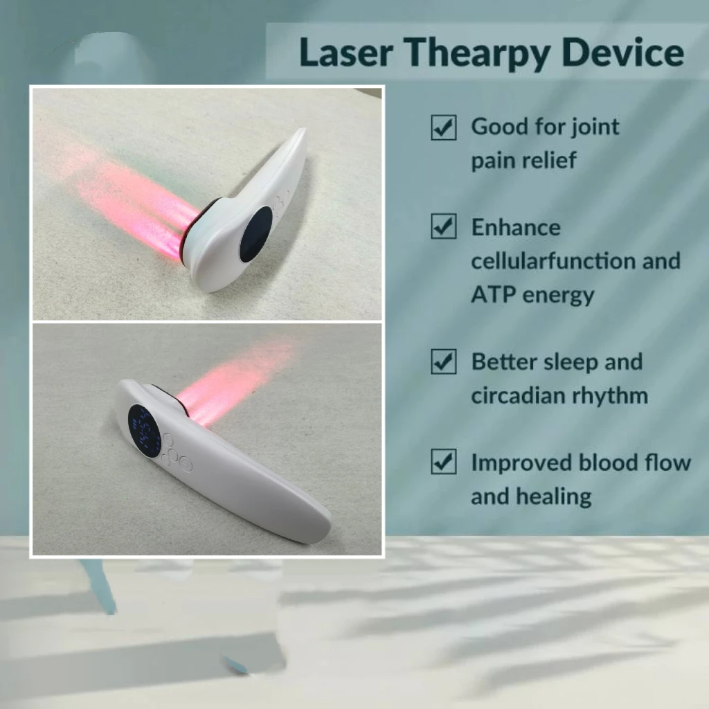 Laser Treatment Red Light Treatment of Pain Medical Laser Ankle Laser Treatment of Lumbar Disc Herniation