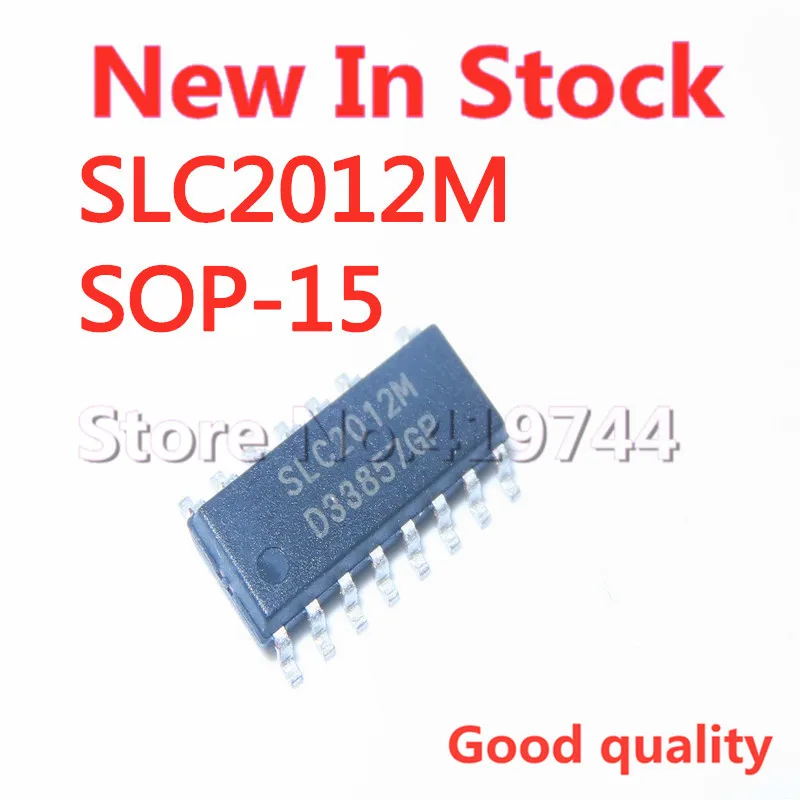 5PCS/LOT SLC2012M SLC2012 SOP-15 SMD LCD power chip NEW In Stock
