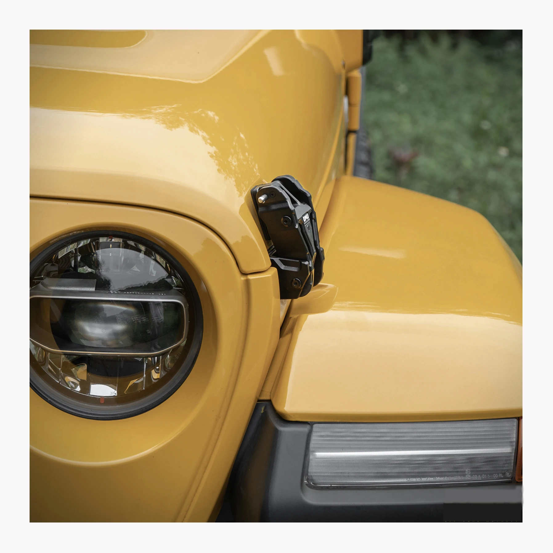 OMU Genesis Series Aluminum& Carbon Fiber Hood Catch For Jeep Wrangler JL Offroad Accessories Maiker Manufacturer