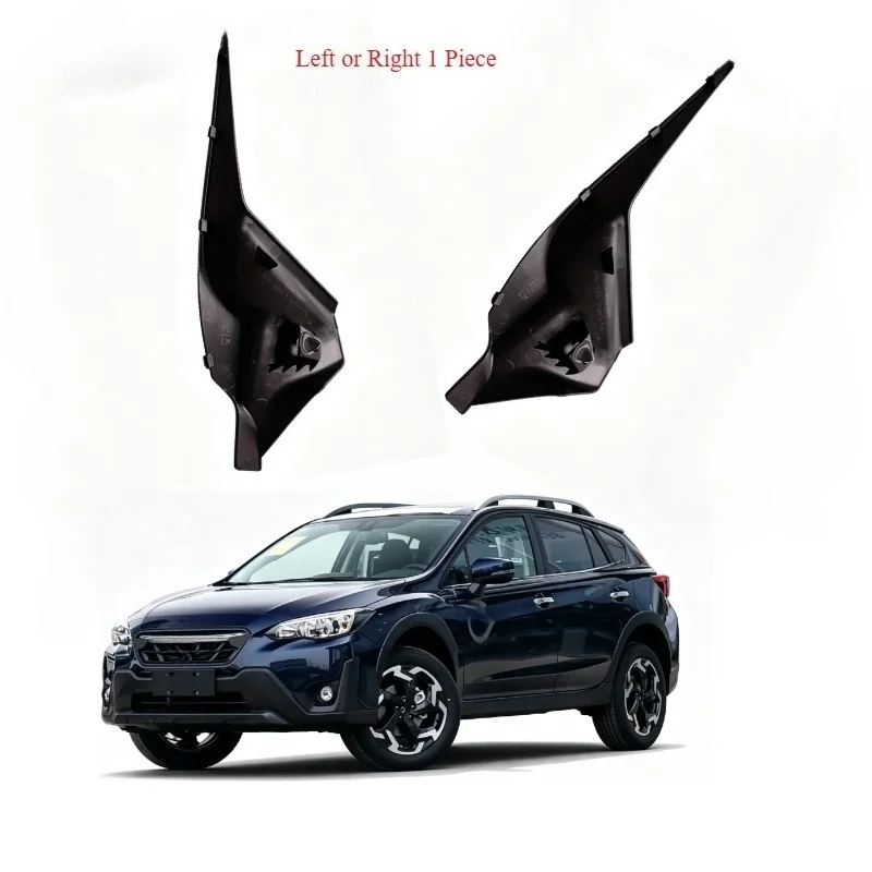 91423FL011 Wiper Deflector Corner Covers Rainwater Collection Panel Corner Covers for Subaru XV 2018- 2021 Left or Right 1 Piece
