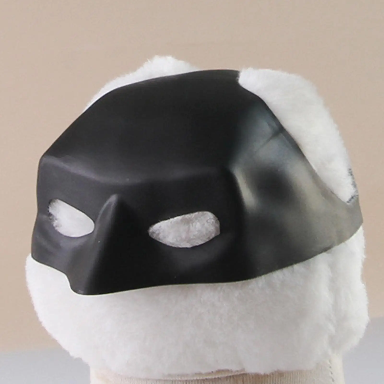 1 unidad de máscara de Batman para gatos, de color negro, con diseño de Vengador, acabado mate, ideal para mascotas, para gatos y perros, para Halloween, fiestas de disfraces, cosplay, como juguete o regalo.
