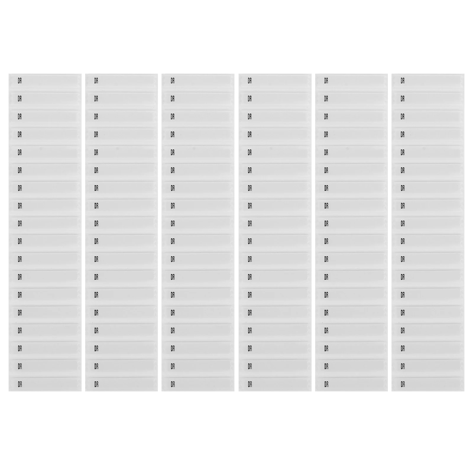 

108pcs Anti-theft Strong Adhesive Lightweight Reliable Supermarket Goods Tags Acoustomagnetic Goods Labels Reusable