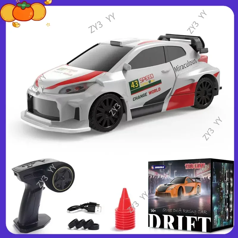 Venta Especial: Auto a Control Remoto Jiabaile Mini 4x4 con Giroscopio, Escala 1:43, Derrape, Profesional, de Carreras