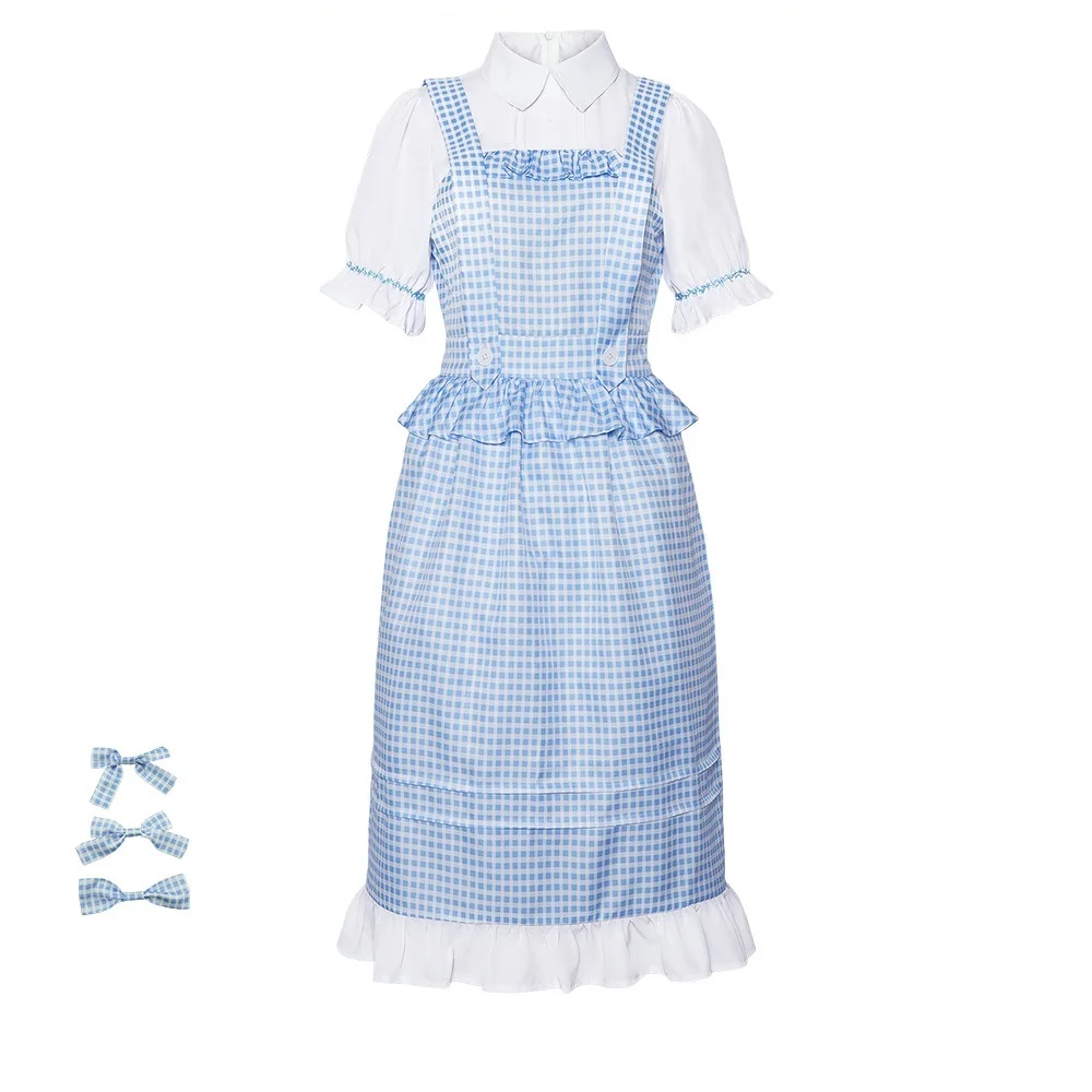 

Dorothy Cosplay Costumes Identity V Game Anime Clothes Halloween Costume for Women Outfit Party Festival Dress Up Customized