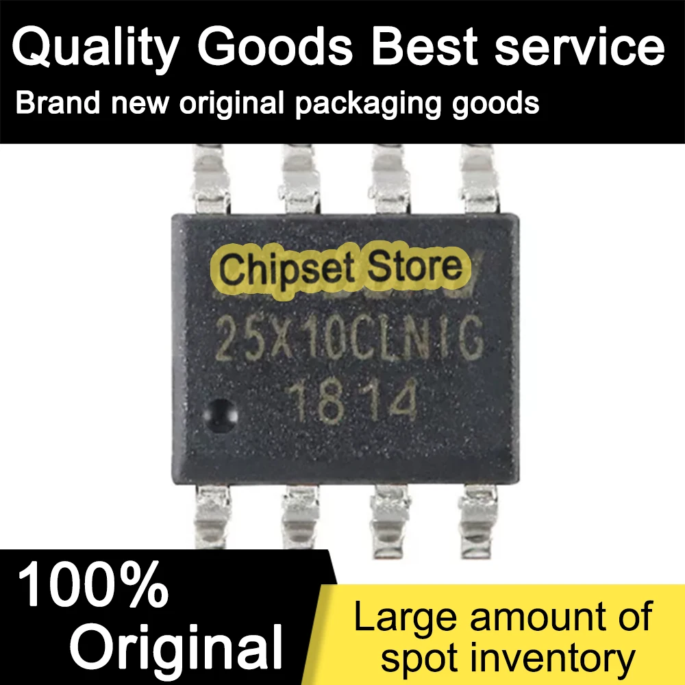 5pcs/lot W25X10CLSNIG SOP      100% Brand new