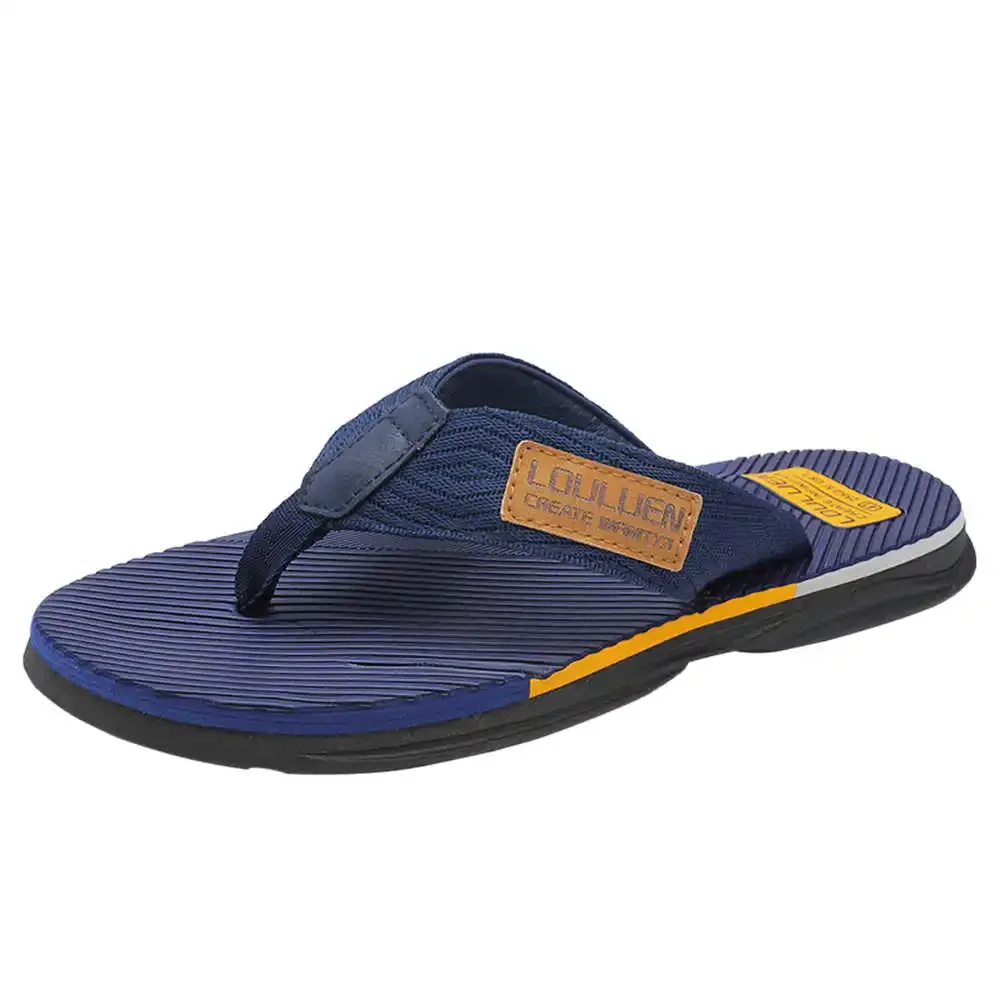 Blue Hypersoft Sandal Non-slip pria, Sandal Mothershoes sepatu kets olahraga khusus menawarkan hiburan