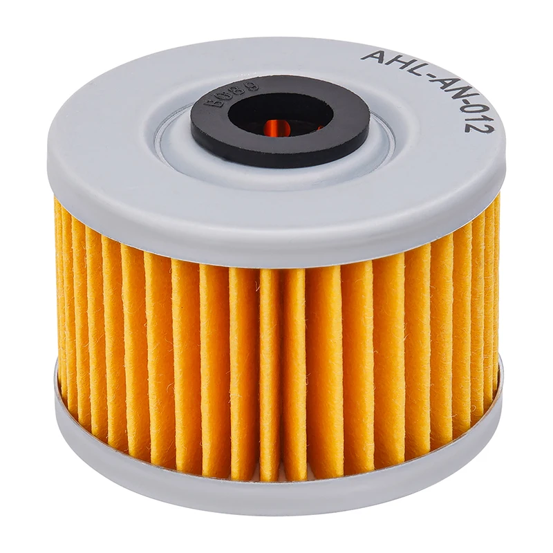 1/2/4/8 Pcs Motorcycle Built In Oil Filter with Spring For Bajaj 100 130 Boxer CT100 115 Pulsar For Yamaha YS125 150 Byson FZ16