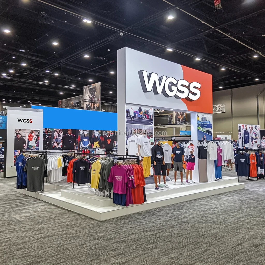 Modular Exhibition Booth for Clothing Brand