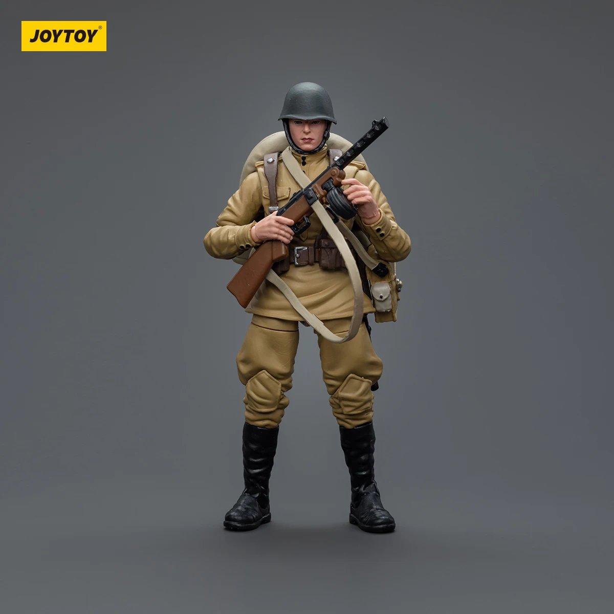 IN STOCK] JOYTOY 1/18 Action Figure WWII Army Military Anime Figures Toy Model Movable Joints Gaming Soldier Collection Boy Gift