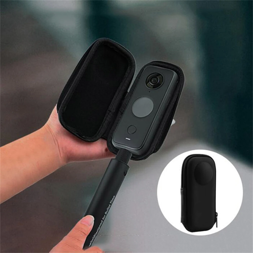สำหรับ Insta360หนึ่ง X3 X2มินิ PU ป้องกันกล่องถุงเก็บของใส่สำหรับ Insta 360กล้องพาโนรามาอุปกรณ์เสริมแบบพกพา