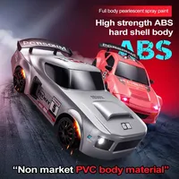 1/24 Drift Racing Car 2.4G 4Wd Rc Toy Remote Control Gtr Model Electric Vehicle Rc Racing Car Toys with Light for Boys Kid Gifts