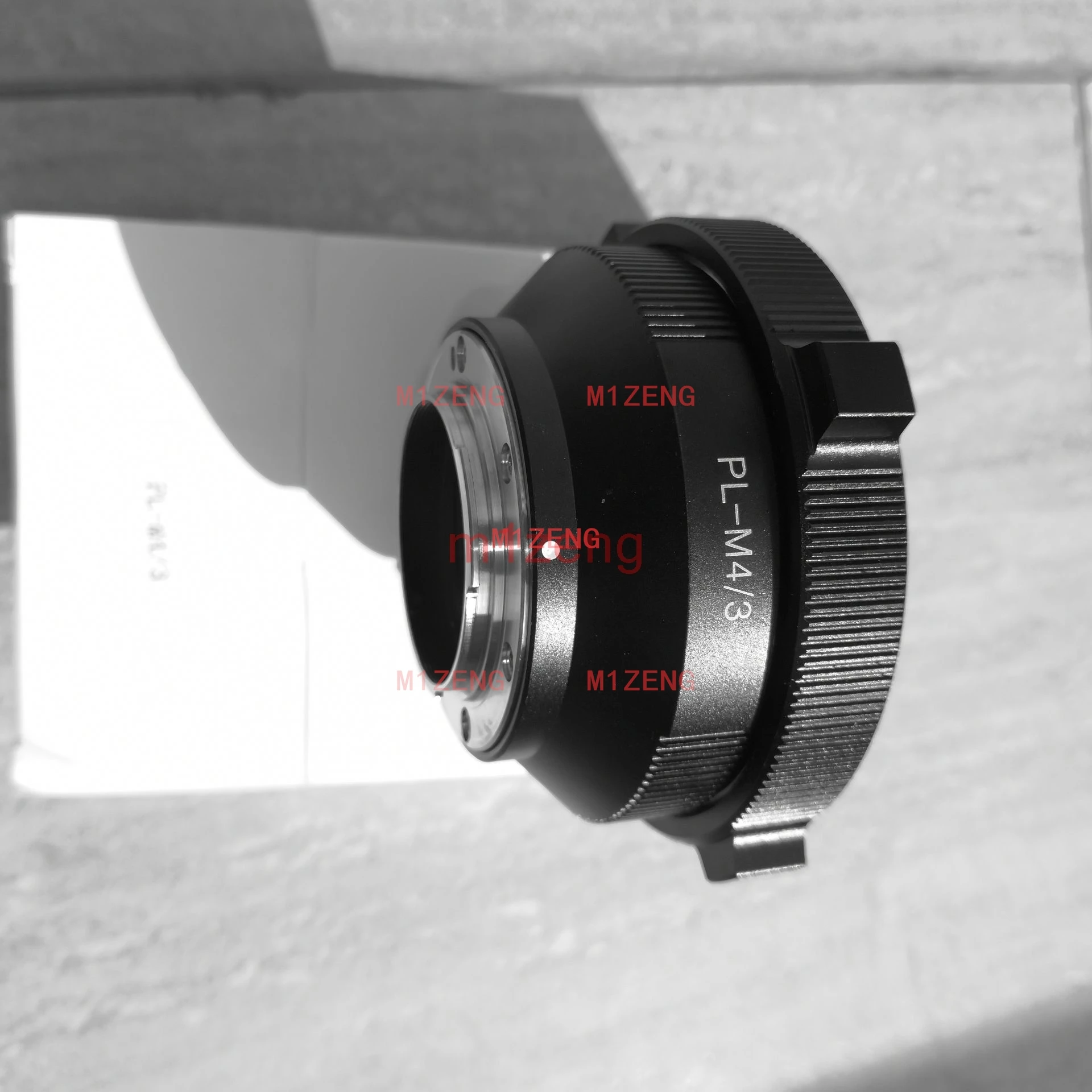 Adapter ring for ARRI Arriflex PL lens to olympus panasonic m4/3 BMPCC GH4 GH5 GF7 GM1 GX7 GX9 GX85 GX850 EM5 EM1 EM10 camera