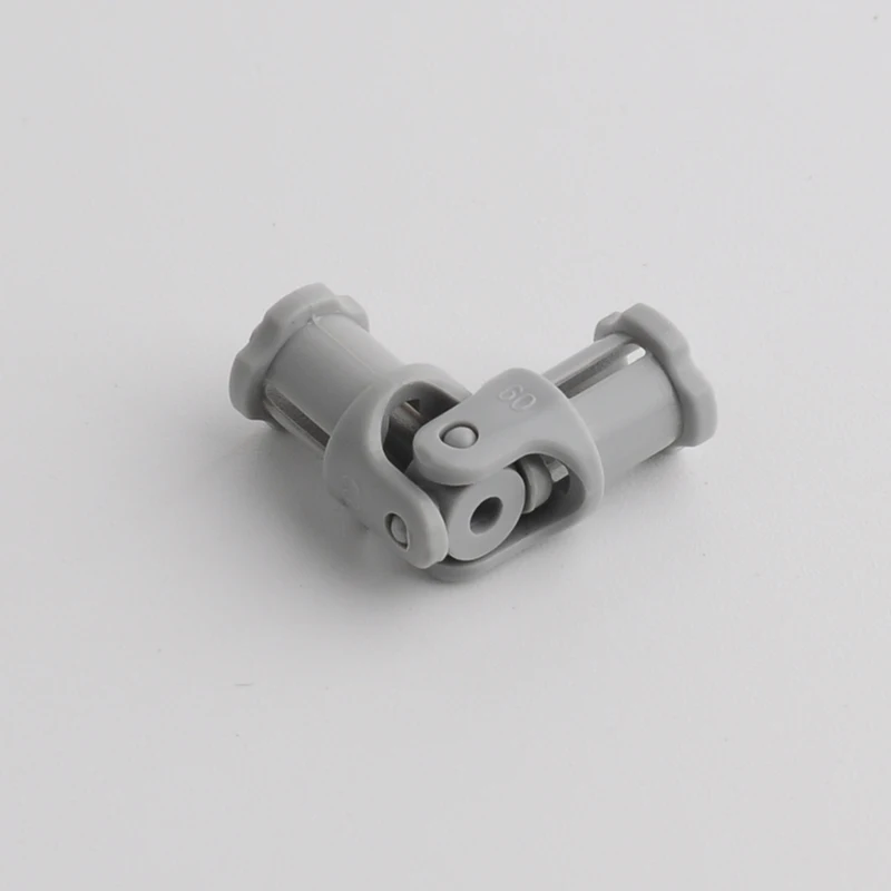 Junta Universal de plástico/Metal, ladrillos de 3L, funciones de potencia MOC, acoplamiento de eje 61903 62520 9244, bricolaje, Compatible con Legoeds