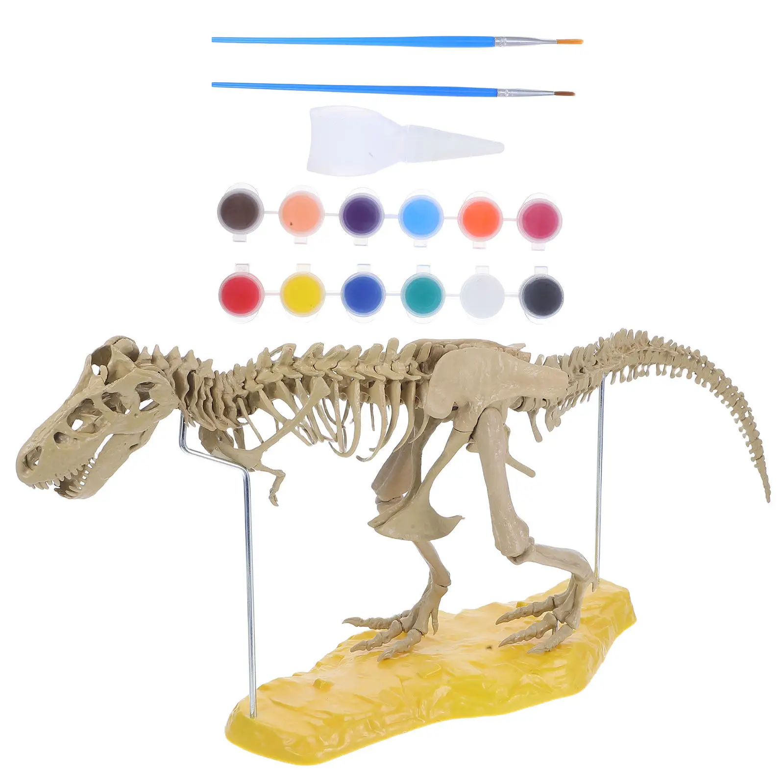 

Набор для сборки из ПВХ для детей: развивающий конструктор-фигурка для самостоятельной сборки, STEM-активность, подарок для вечеринки