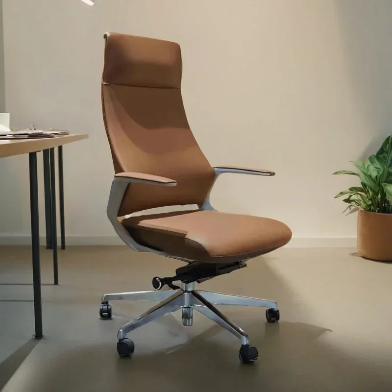 

Современное скандинавское офисное кресло с подлокотником, элегантное эргономичное игровое кресло премиум-класса, компьютерное кресло, кабинет, игровая офисная мебель Silla