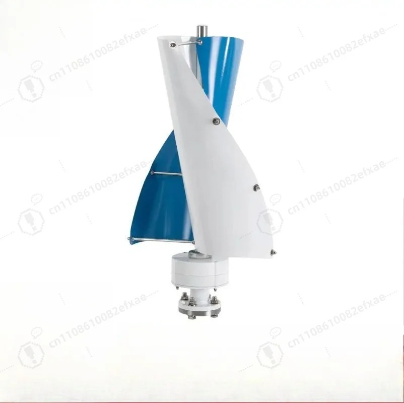 12V/24V Wind Turbine Vertical Axis 100W Wind Turbine Generator with Controller IP67 Wind Turbine Power Generation Low Noise 62dB