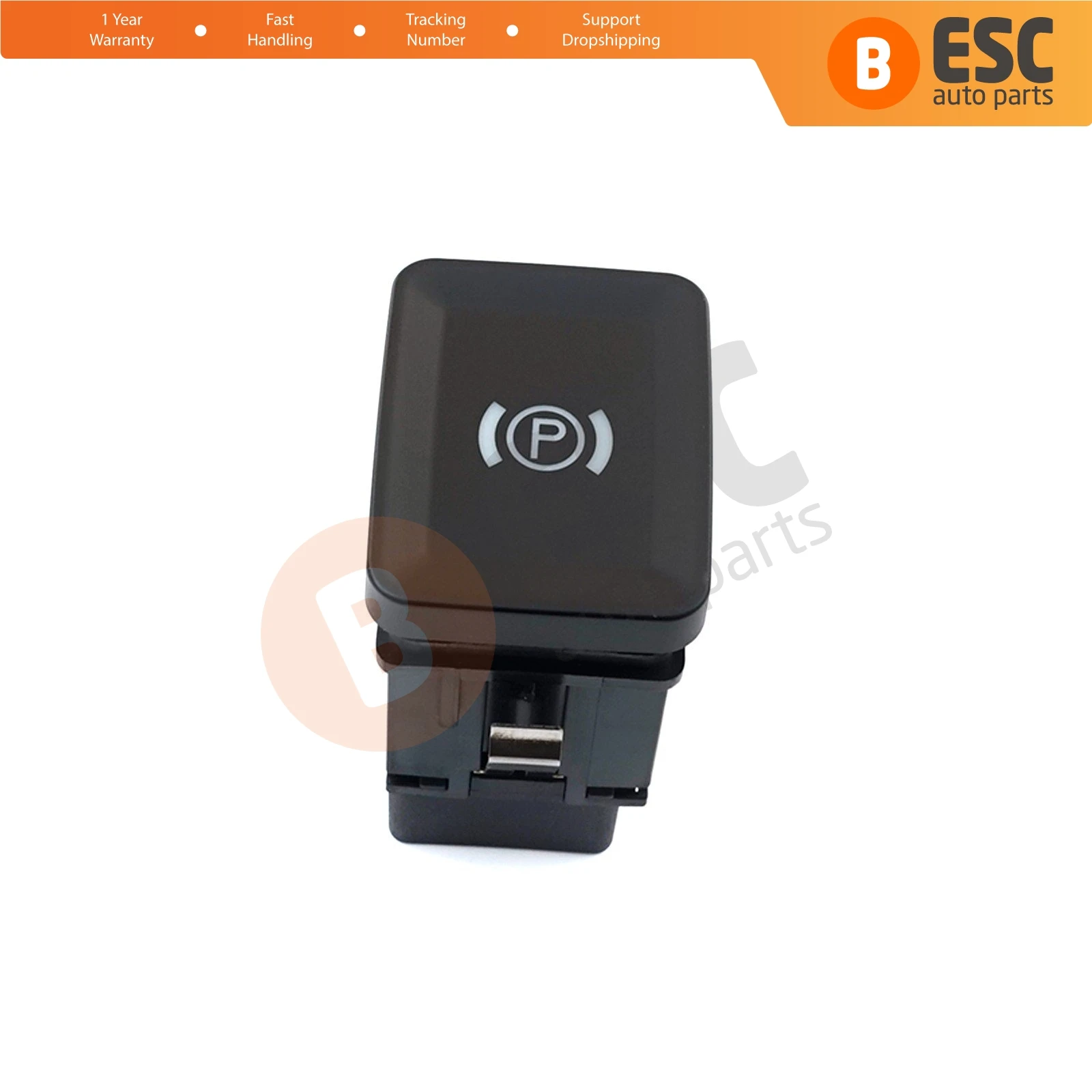 ESC Auto Parts EDP581 Handbrake Button Switch For VW Passat B6 CC 3 C0927225B C Fast Shipment Free Shipment Ship from Turkey