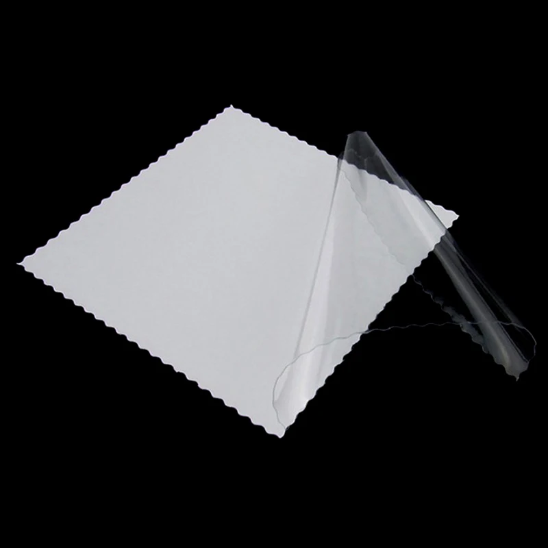 3pc Automobile Windshield Electrostatic Stickers Car Static Sticker Transparent Windscreen Decal Decor Auto Interior Accessories