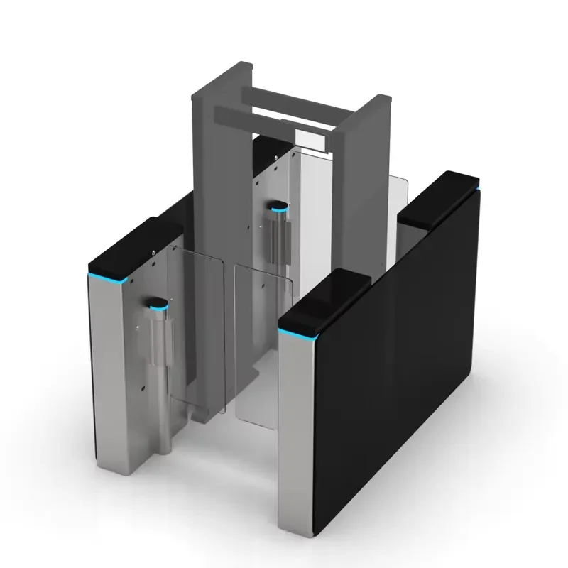 High-Speed Gate Sliding Door Boarding Gate Entrance Security Speed Turnstile Door Anti-Collision for Airport Subway