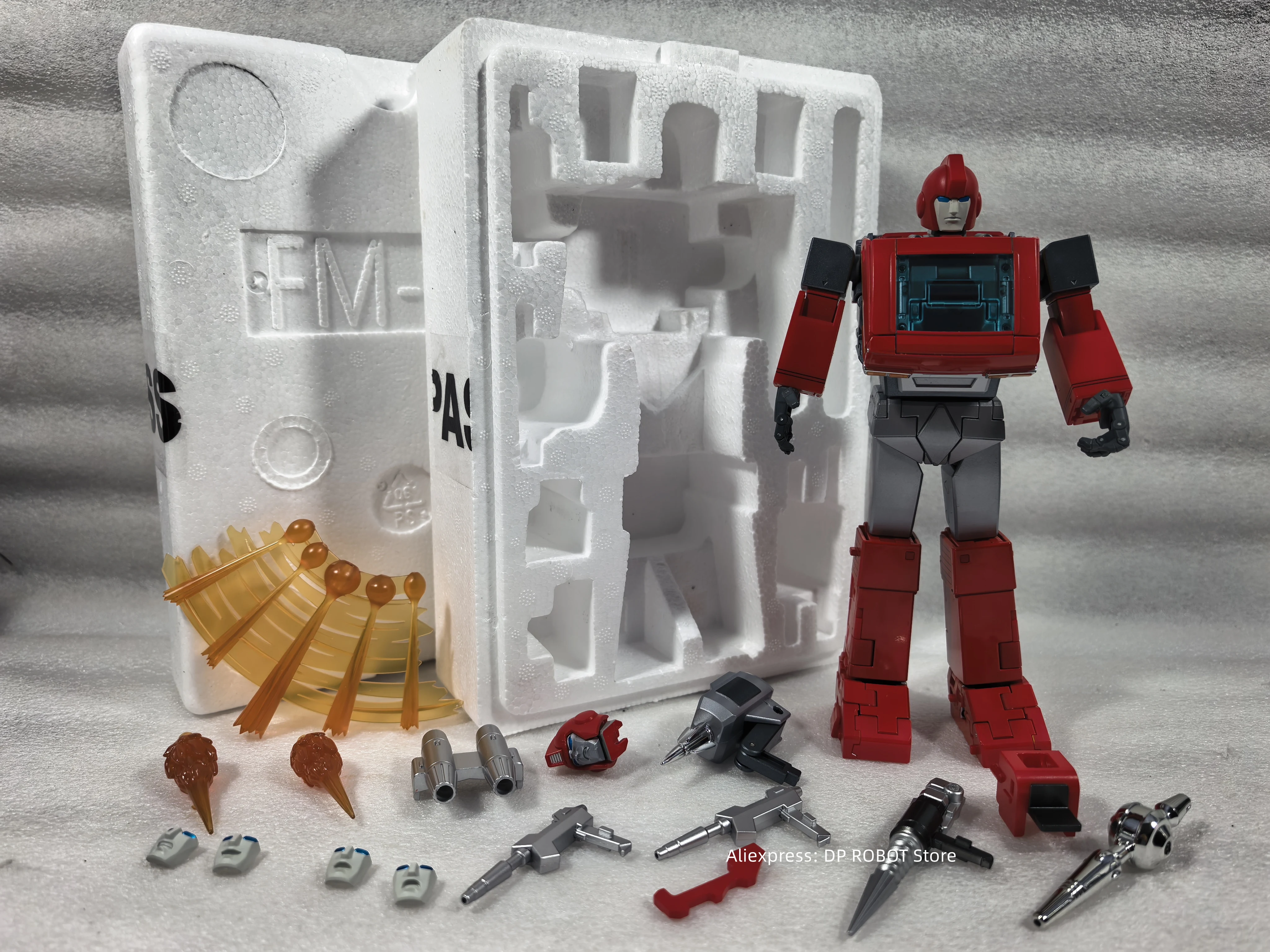 【الدفعة الأولى】متوفر الآن FansToys FT FM-03 FM03 Warhorse Ironhide Mp Ratio Action Figure Robot