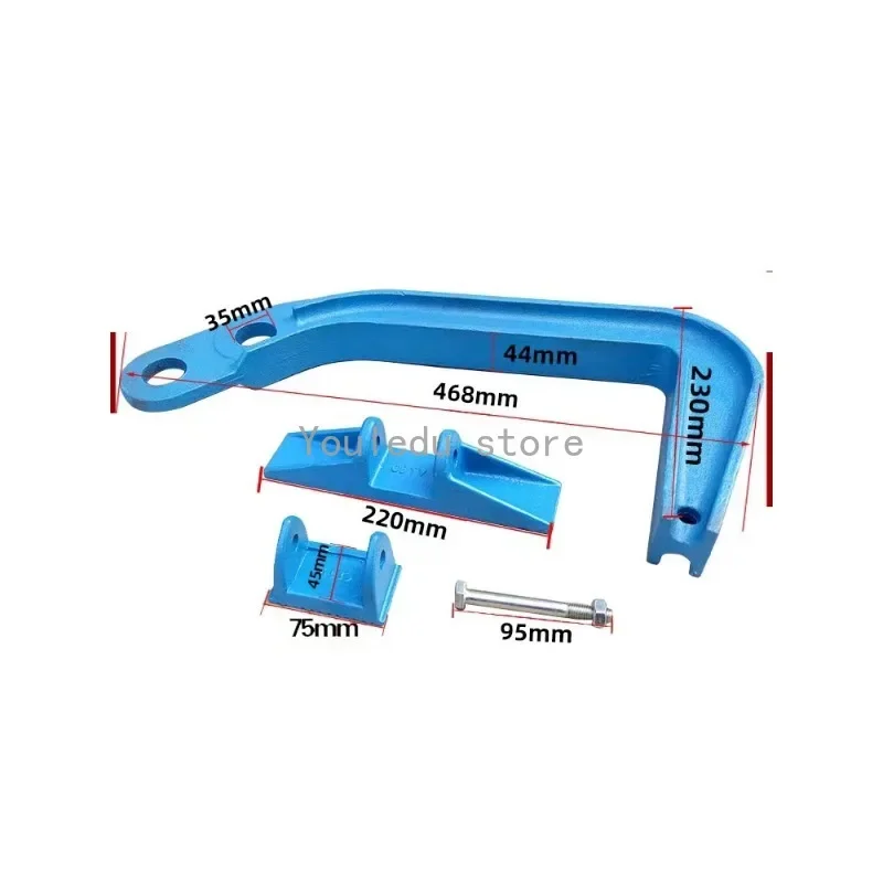 

NEW Car Body Work Tool Auto Panel Frame Rack Clamp Puller Hook Pulling Hard Body High Quality 1SET