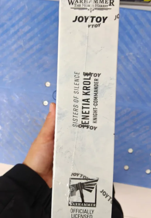 

【SF】JOYTOYS Warhammer 40K 1/18 Фигурка Sisters of Silence Knight-Commander Jenetia Krole Prime Модель игрушки в подарок