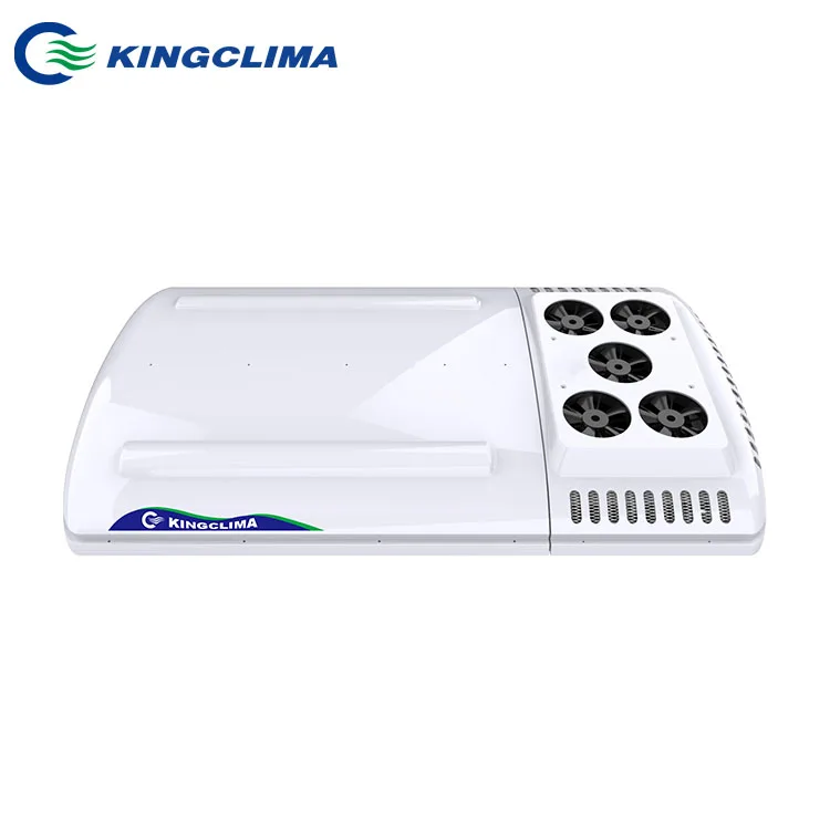 Wind400 36KW Electric Bus Truck Air Conditioner Rooftop Mounted R134A Refrigerant New Condition For RV Caravan Motorhome Mini